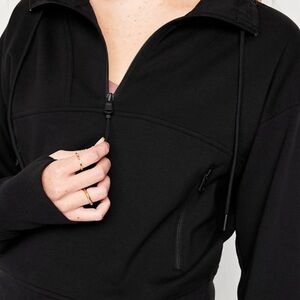 PLUS SIZE Dynamic Fleece Half-Zip
